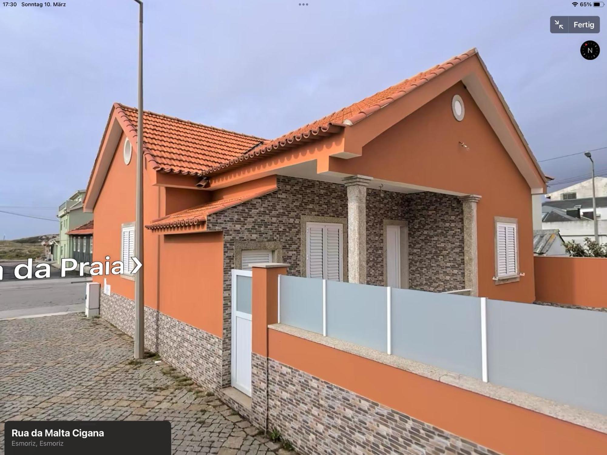 House At Beach Esmoriz Εξωτερικό φωτογραφία